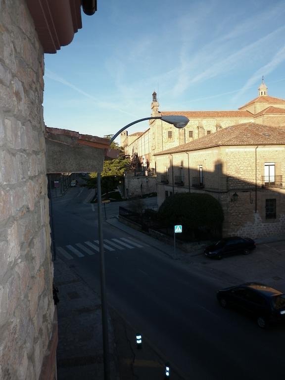 Hostal Mesón Castilla Siguença Exterior foto